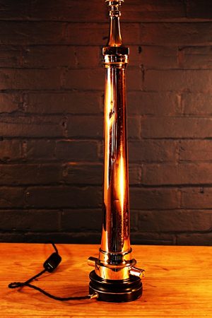 Shand Mason fire branch table lamp for sale 3