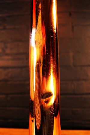 Shand Mason fire branch table lamp for sale 5