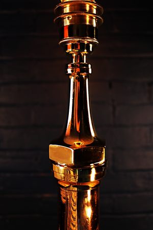 Shand Mason fire branch table lamp for sale 6