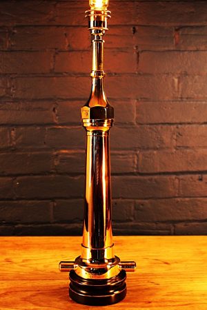 Merryweather Fire Branch Table Lamp for sale 2