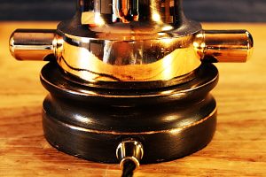 Merryweather Fire Branch Table Lamp for sale 5