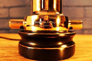 Merryweather Fire Branch Table Lamp for sale 6