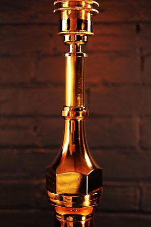 Merryweather Fire Branch Table Lamp for sale 8