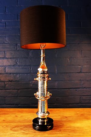 Merryweather London Nozzle Table Lamp for sale 20