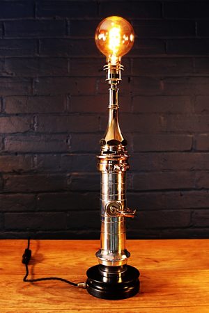 Merryweather London Nozzle Table Lamp for sale 22