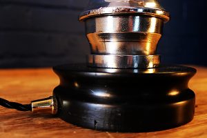 Merryweather London Nozzle Table Lamp for sale 23