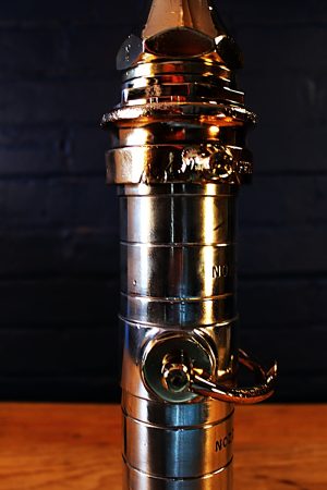 Merryweather London Nozzle Table Lamp for sale 24