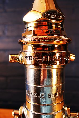 Merryweather London Nozzle Table Lamp for sale 25