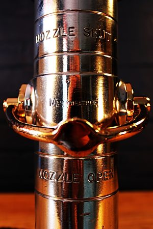 Merryweather London Nozzle Table Lamp for sale 27