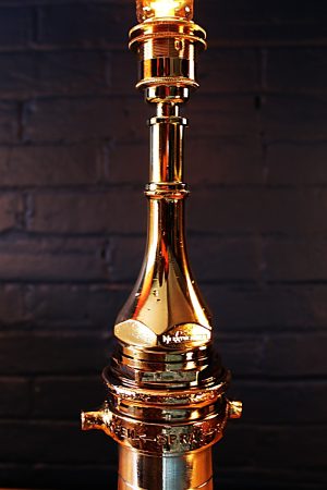 Merryweather London Nozzle Table Lamp for sale 28