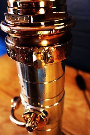 Merryweather London Nozzle Table Lamp for sale 30