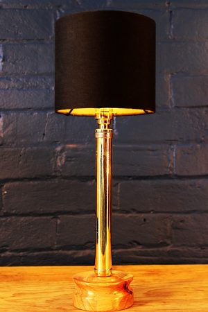Grease gun nozzle table lamp for sale
