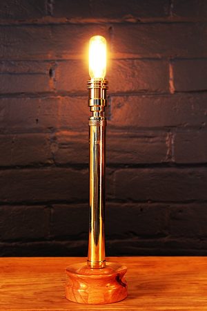 Grease gun nozzle table lamp for sale 1