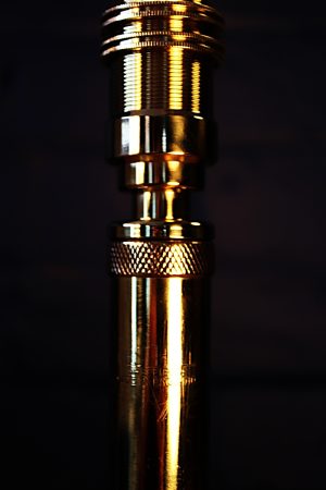 Grease gun nozzle table lamp for sale 2