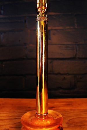 Grease gun nozzle table lamp for sale 3