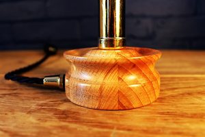 Grease gun nozzle table lamp for sale 5