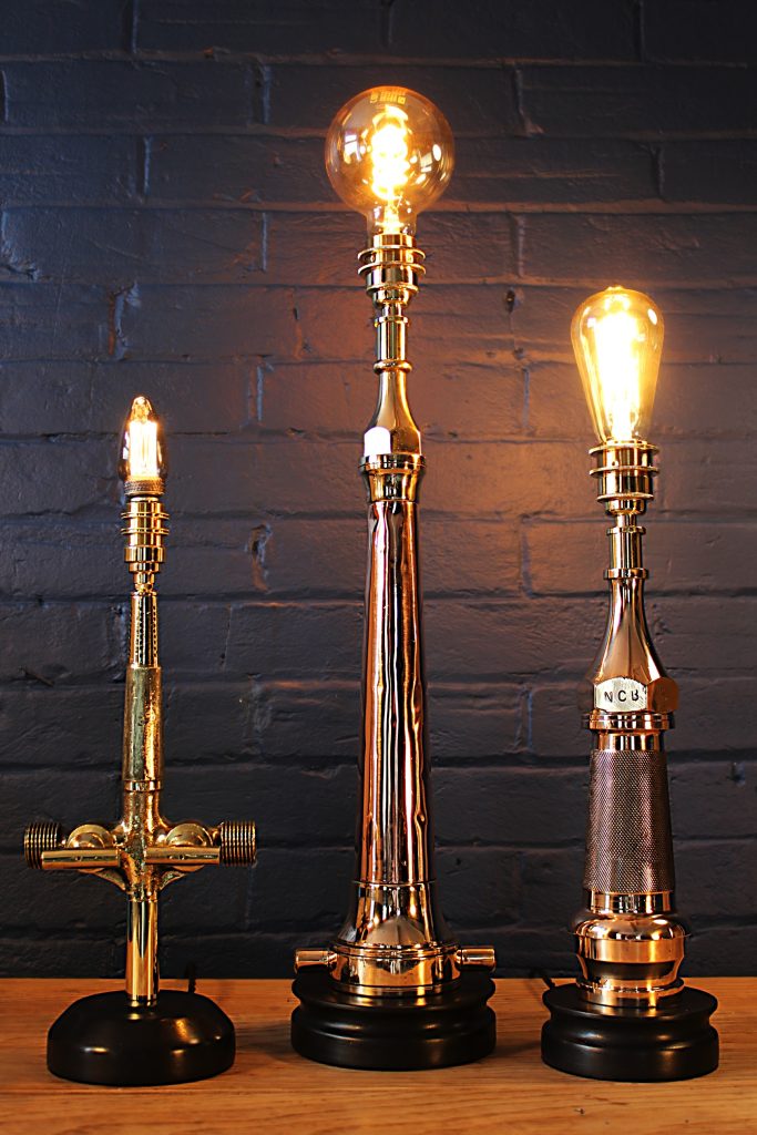 George Juniper bespoke lighting