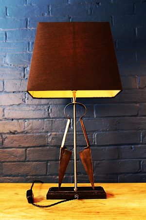 Wool shears table lamp for sale 1