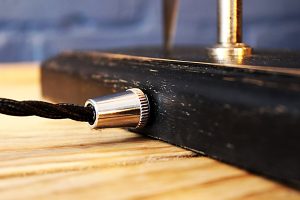 Wool shears table lamp for sale 8