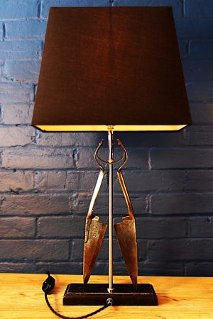 Wool shears table lamp for sale 10