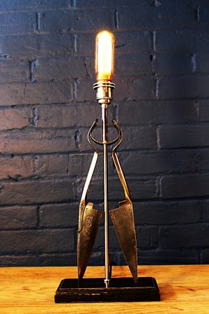 Wool shears table lamp for sale 11