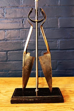 Wool shears table lamp for sale 12