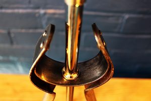 Wool shears table lamp for sale 13