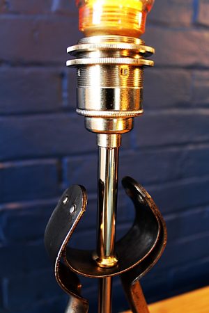 Wool shears table lamp for sale 14