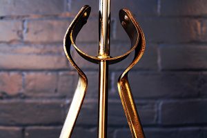 Wool shears table lamp for sale 17