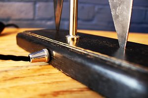 Wool shears table lamp for sale 19