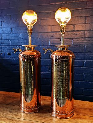 Fire extinguisher new commission