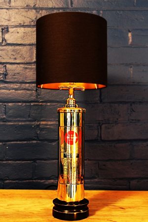 SOS Fire Guard Extinguisher Table Lamp for sale 9