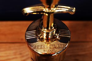 SOS Fire Guard Extinguisher Table Lamp for sale 6