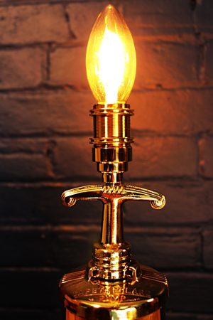 SOS Fire Guard Extinguisher Table Lamp for sale 2