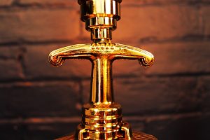 SOS Fire Guard Extinguisher Table Lamp for sale 5