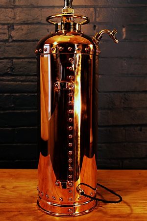 Waterloo fire extinguisher table lamp 8