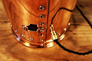 Waterloo fire extinguisher table lamp 7