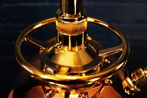 Waterloo fire extinguisher table lamp 6