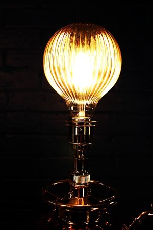 Waterloo fire extinguisher table lamp 4