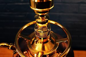 Waterloo fire extinguisher table lamp 1