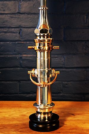London Nozzle Fire Branch table lamp 1