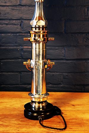 London Nozzle Fire Branch table lamp 2