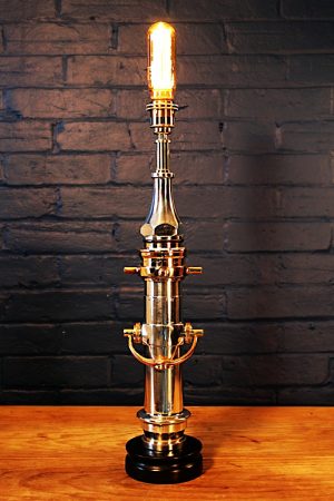 London Nozzle Fire Branch table lamp 3