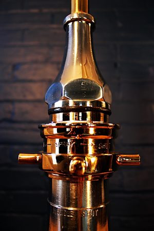 London Nozzle Fire Branch table lamp 4
