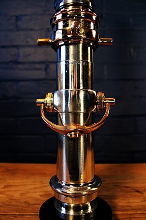 London Nozzle Fire Branch table lamp 6