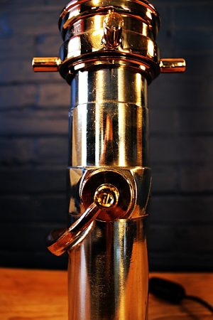 London Nozzle Fire Branch table lamp 7