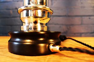 London Nozzle Fire Branch table lamp 8