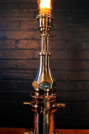 London Nozzle Fire Branch table lamp 11