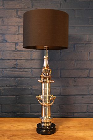 John Morris London Nozzle table lamp