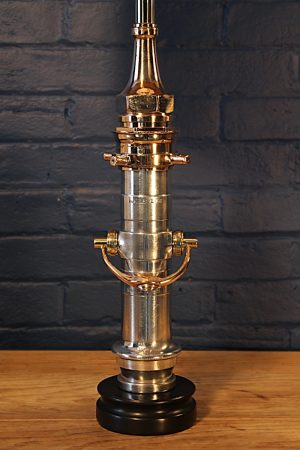 John Morris London Nozzle table lamp 1